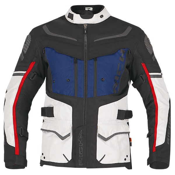 Infinity 2 Adventure Jacket (Blue) - Mitchells Motorcycles