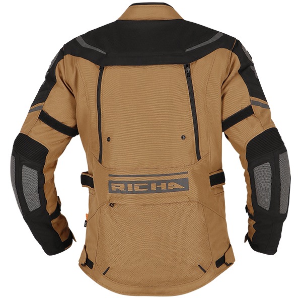 Infinity 2 Adventure Jacket (Camel) - Mitchells Motorcycles