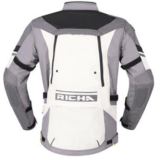 Infinity 2 Adventure Jacket (Grey) - Mitchells Motorcycles