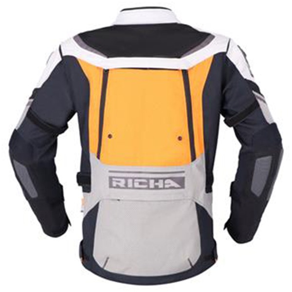 Infinity 2 Adventure Jacket (Orange) - Mitchells Motorcycles
