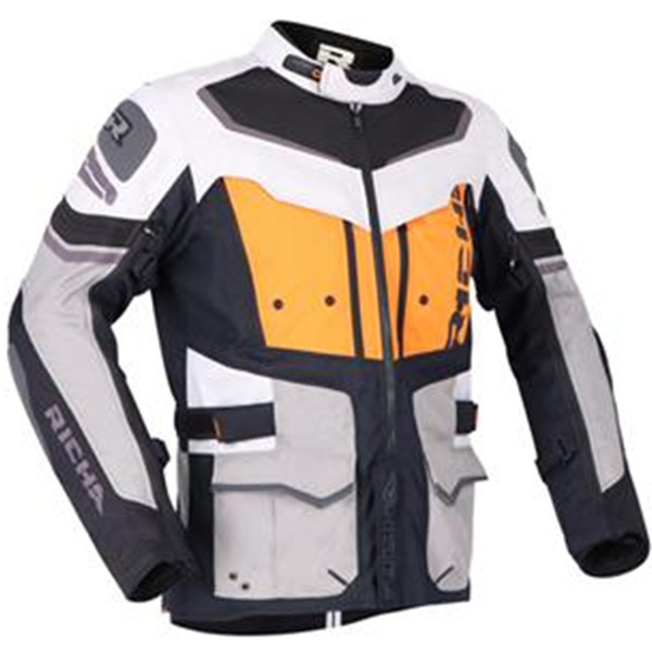 Infinity 2 Adventure Jacket (Orange) - Mitchells Motorcycles