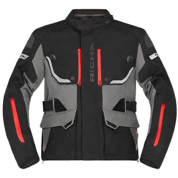 Infinity 3 Pro Jacket (Black) - Mitchells Motorcycles