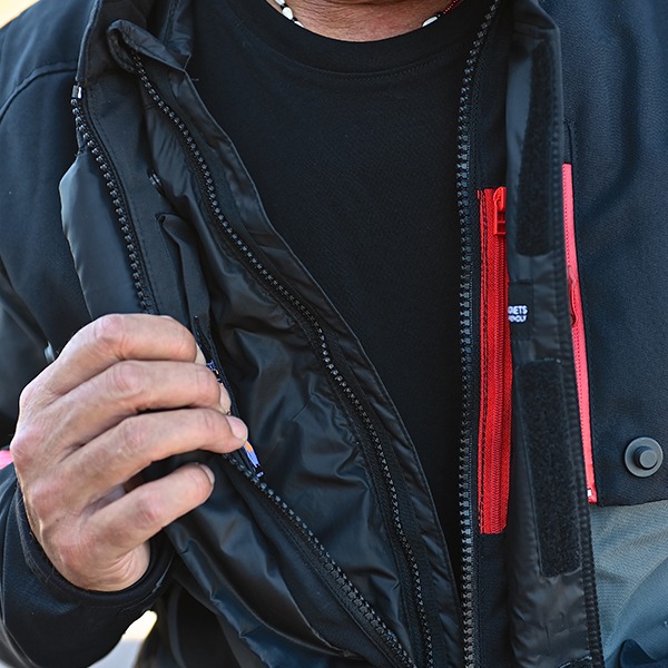 Infinity 3 Pro Jacket (Black) - Mitchells Motorcycles