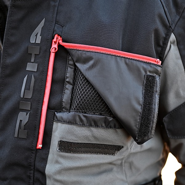 Infinity 3 Pro Jacket (Black) - Mitchells Motorcycles