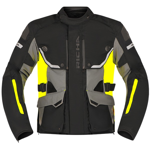 Infinity 3 Pro Jacket (Fluo) - Mitchells Motorcycles