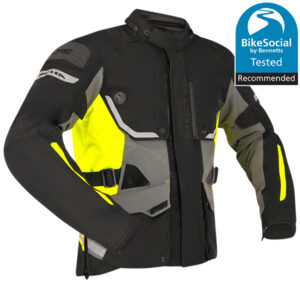 Infinity 3 Pro Jacket (Fluo) - Mitchells Motorcycles