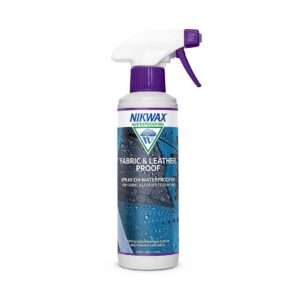 Nikwax Fabric & Leather Waterproofing Spray 300ml - Mitchells Motorcycles