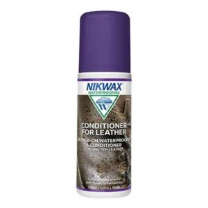 Nikwax Leather Footwear Conditioner 125ml - Mitchells Motorcycles