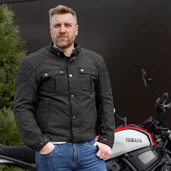 Richa Scrambler 2 Jacket (Black) - Mitchells Motorcycles