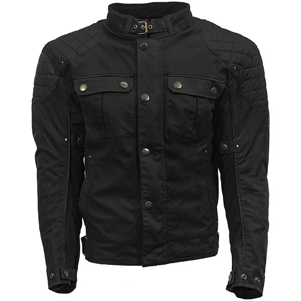 Richa Scrambler 2 Jacket (Black) - Mitchells Motorcycles