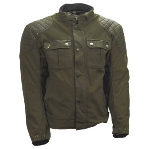 Richa Scrambler 2 Jacket (Green) - Mitchells Motorcycles