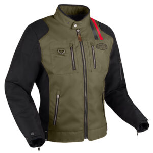 Segura Scorpio Jacket (Khaki) - Mitchells Motorcycles
