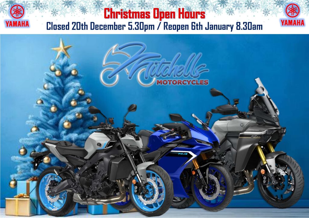 Mitchells Christmas - Mitchells Motorcycles