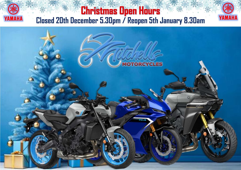 Mitchells Christmas - Mitchells Motorcycles