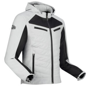 [NEW] Segura Nacho 2 Jacket (White) - Mitchells Motorcycles