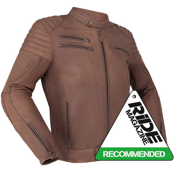 Richa Charlestown Jacket (Brown) - Mitchells Motorcycles