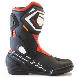 Richa Stradale Boot (Red) - Mitchells Motorcycles