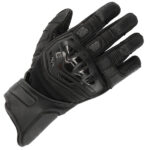 Richa Stradale Stealth Glove (Black) - Mitchells Motorcycles