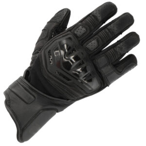 Richa Stradale Stealth Glove (Black) - Mitchells Motorcycles