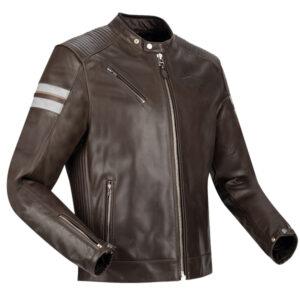 Segura Romeo Jacket (Brown) - Mitchells Motorcycles