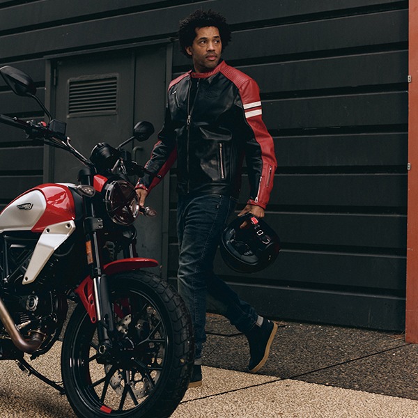 Segura Romeo Jacket (Red) - Mitchells Motorcycles