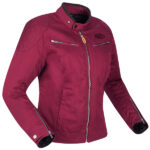 Segura Tina Jacket (Burgundy) (Ladies) - Mitchells Motorcycles