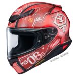 Shoei NXR2 MS-06S Char's Zaku II TC-1 - Mitchells Motorcycles