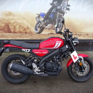 Yamaha XSR125 2022