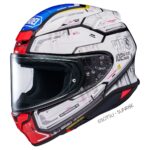 Shoei NXR2 RX-78-02 Gundam TC-10 - Mitchells Motorcycles
