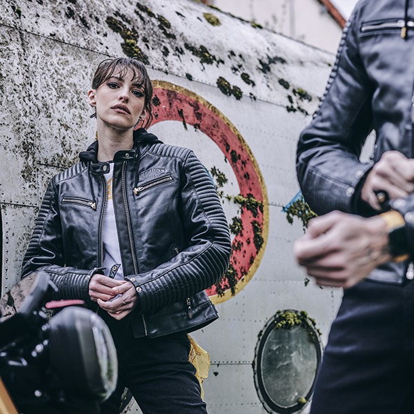 Segura Dorian 2 Jacket (Black) (Ladies) - Mitchells Motorcycles