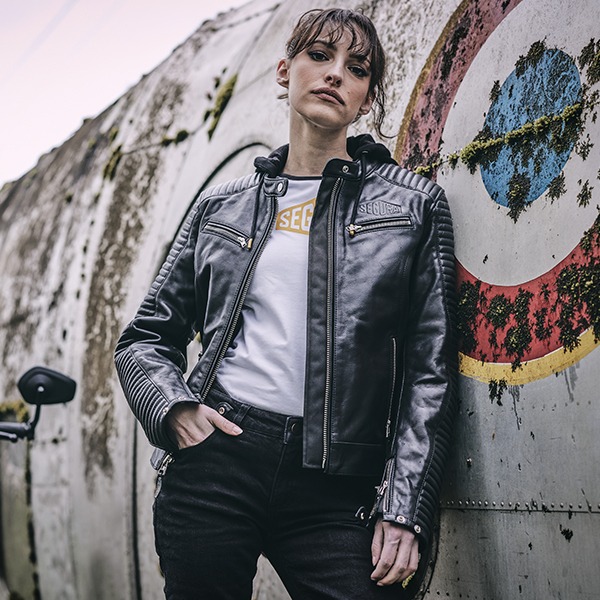 Segura Dorian 2 Jacket (Black) (Ladies) - Mitchells Motorcycles
