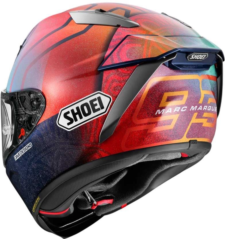 Shoei X-SPR Marquez Holi TC-1 - Mitchells Motorcycles