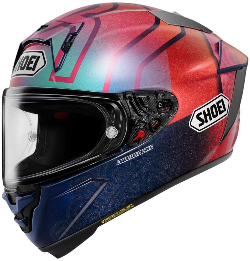 Shoei X-SPR Marquez Holi TC-1 - Mitchells Motorcycles