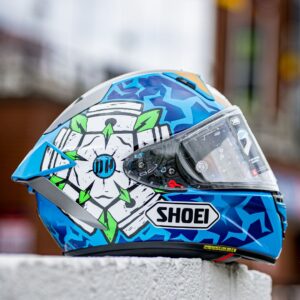Shoei X-SPR Pro Harrison TC-2 - Mitchells Motorcycles