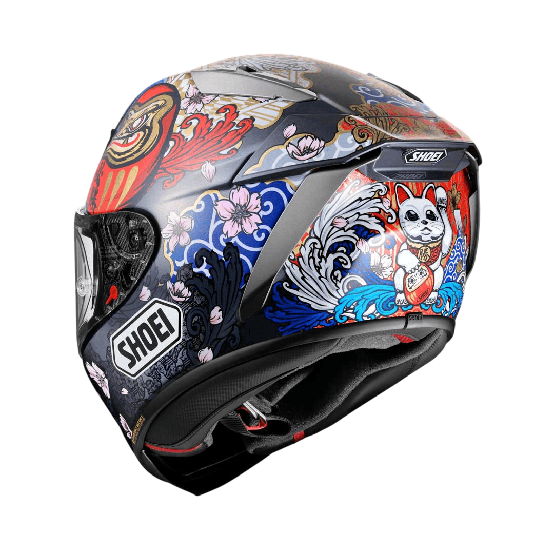 Shoei X-SPR Pro Marquez Motegi 5 TC-1 - Mitchells Motorcycles