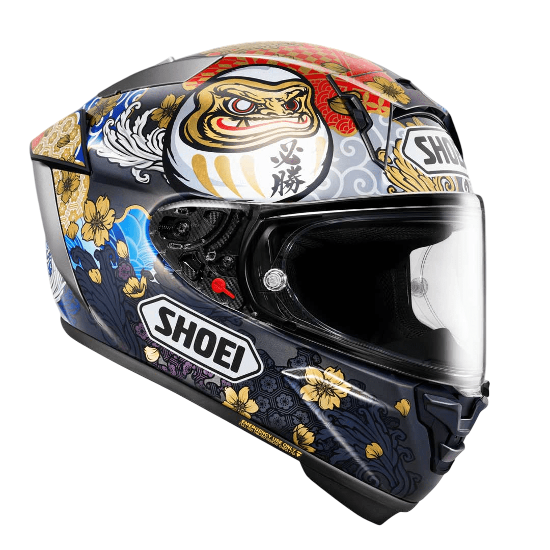 Shoei X-SPR Pro Marquez Motegi 5 TC-1 - Mitchells Motorcycles