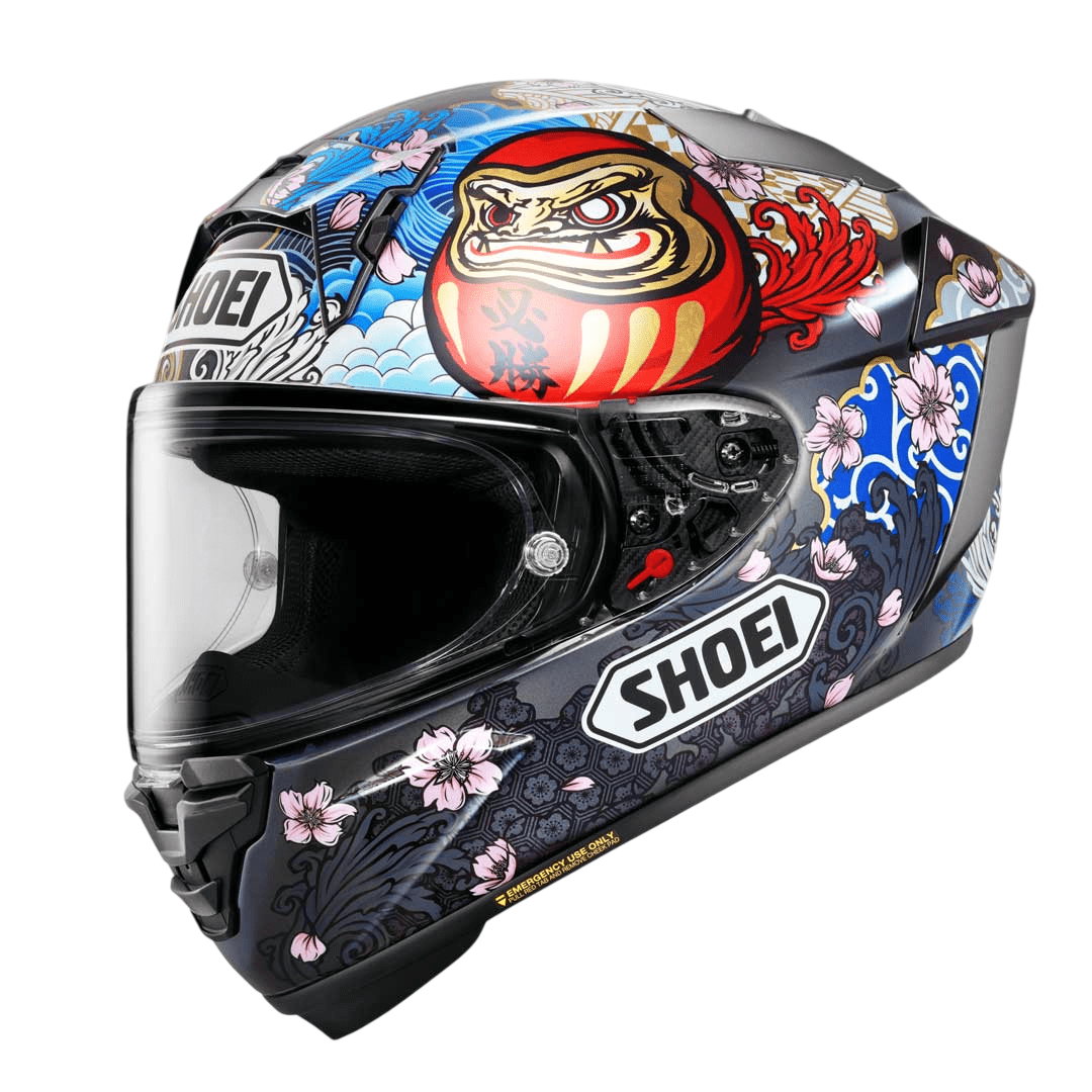 Shoei X-SPR Pro Marquez Motegi 5 TC-1 - Mitchells Motorcycles