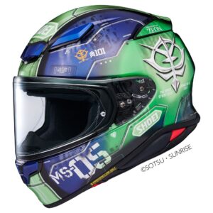Shoei NXR2 MS-05 Zaku II TC-4 - Mitchells Motorcycles