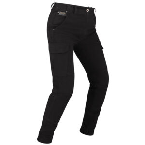 [NEW] Apache 2 Cargo Trousers (Ladies) (Black) - Mitchells Motorcycles