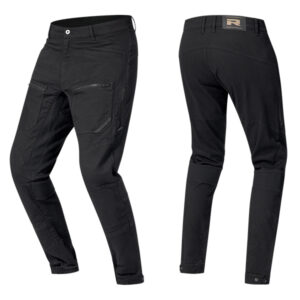 [NEW] Richa Badlands Cargo Trousers (Black) - Mitchells Motorcycles