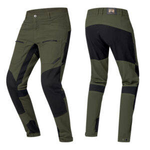 [NEW] Richa Badlands Cargo Trousers (Green) - Mitchells Motorcycles