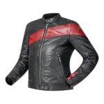 [NEW] Richa Paige Leather Jacket (Red) - Mitchells Motorcycles