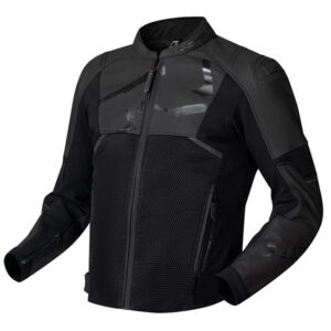 [NEW] Richa Stradale Evo Leather Jacket (Black) - Mitchells Motorcycles