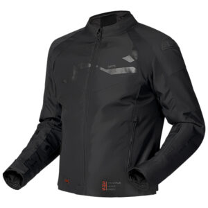 [NEW] Richa Stradale Textile Waterproof Jacket (Black) - Mitchells Motorcycles
