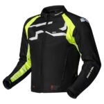 [NEW] Richa Stradale Textile Waterproof Jacket (Fluo) - Mitchells Motorcycles