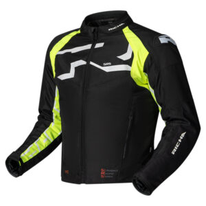 [NEW] Richa Stradale Textile Waterproof Jacket (Fluo) - Mitchells Motorcycles