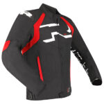 Richa Stradale Textile Waterproof Jacket (Red) - Mitchells Motorcycles