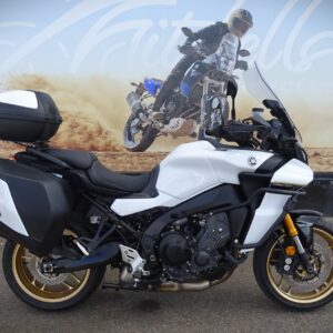 Yamaha Tracer 9GT '74 plate 2025 Lowered