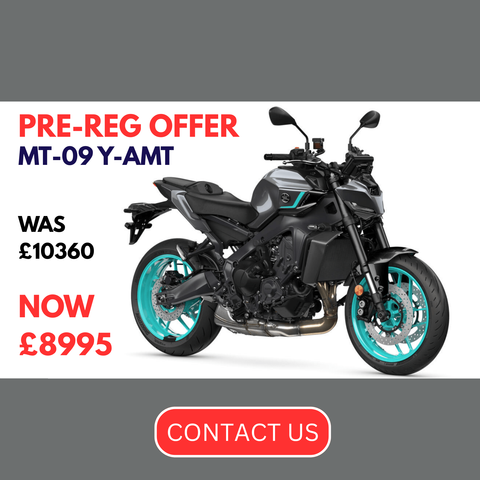 MT-09 Y-AMT - Mitchells Motorcycles