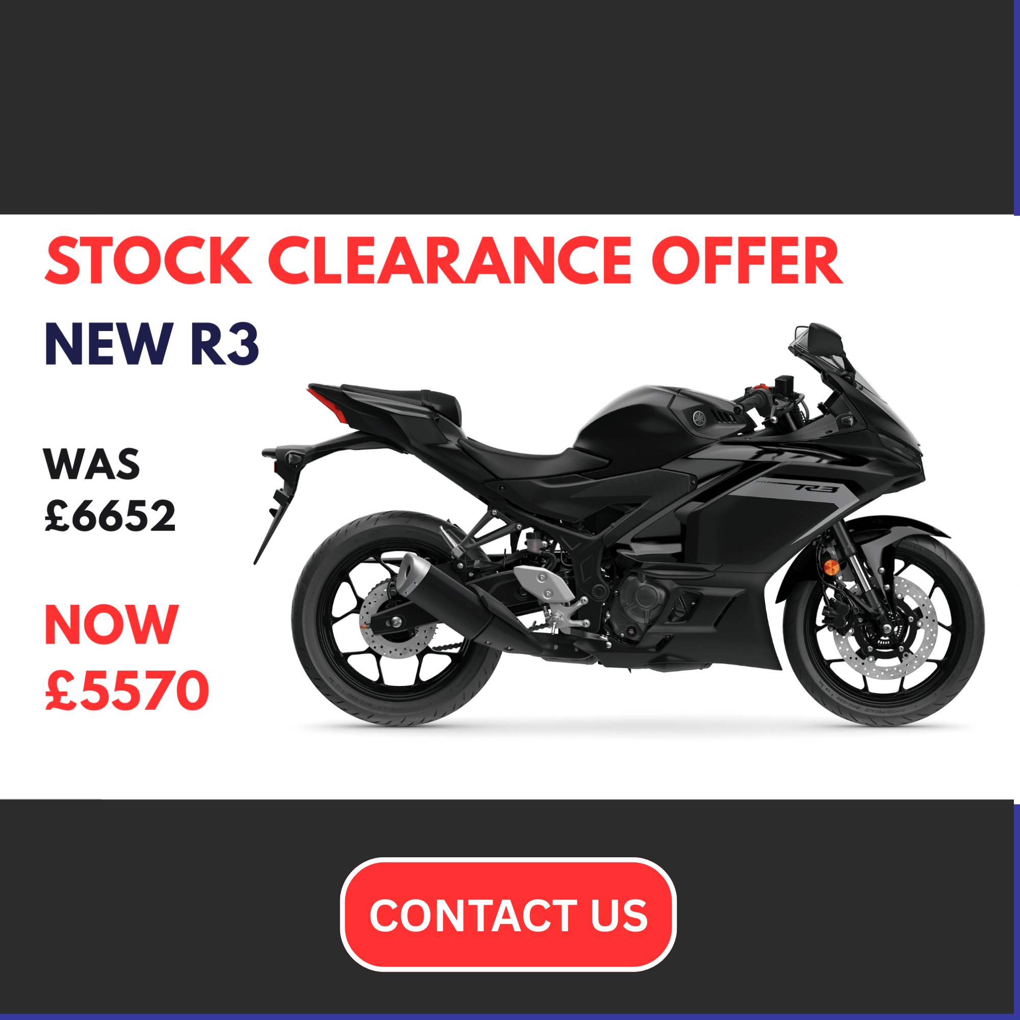 R3 Black - Mitchells Motorcycles